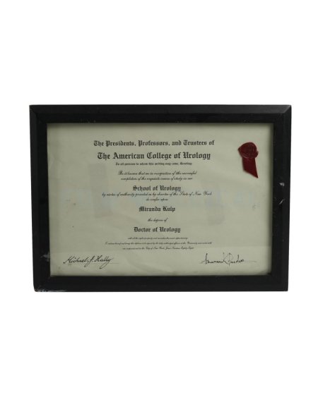 Medical Certificate A4